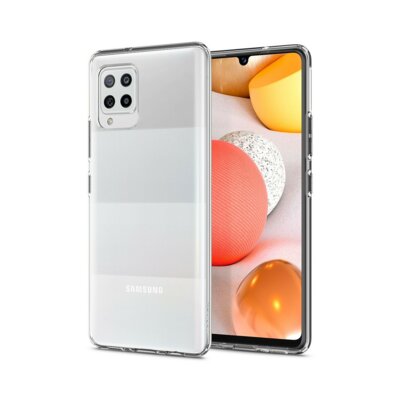 Etui SPIGEN Liquid Crystal do Samsung Galaxy A42 5G Przezroczysty