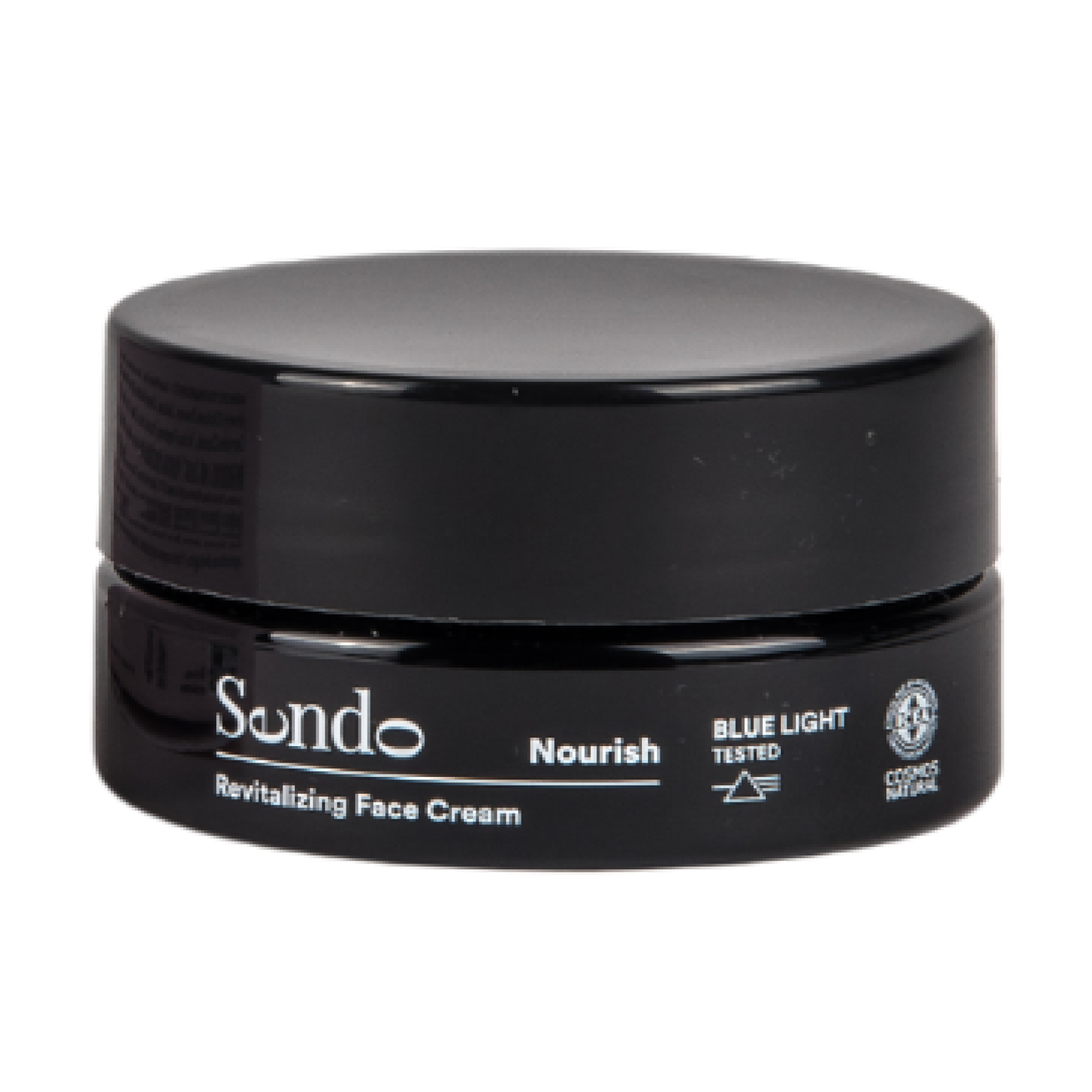 Sendo Skin Care regenerujący krem do twarzy z prebiotykami i ochroną przed światłem niebieskim, przeciwzmarszczkowy 50 ml