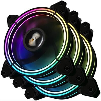 Wentylator DARKFLASH CF11 Pro ARGB
