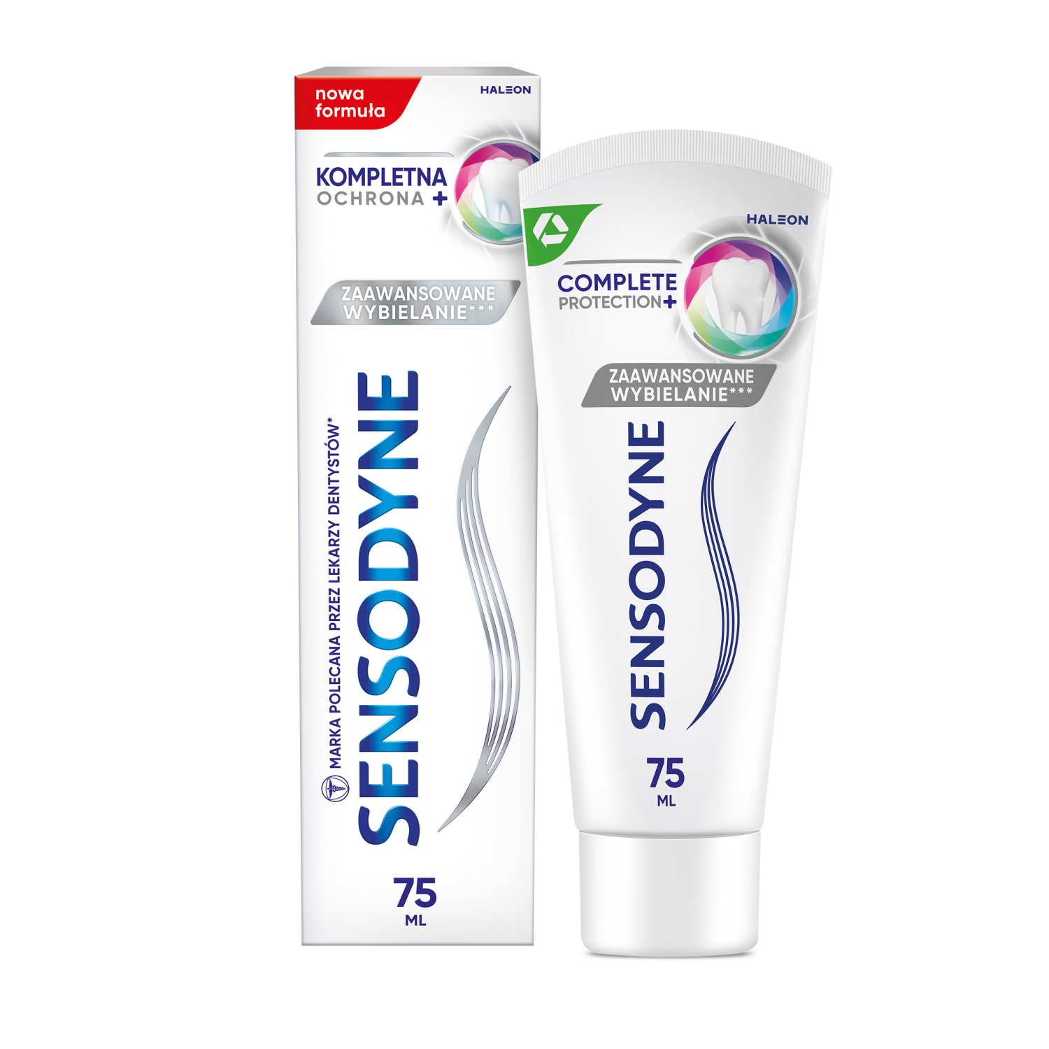Sensodyne Complete Protect Whitening pasta do mycia zębów, 75 ml