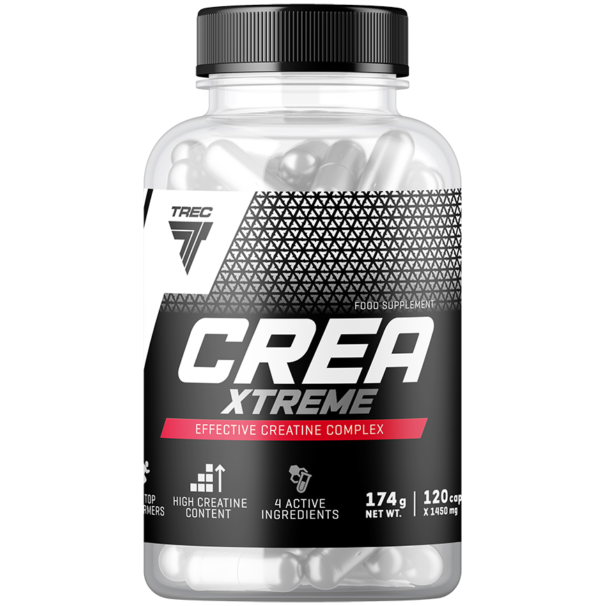 Trec CREA Xtreme suplement diety, 120 kaps./1 opak.