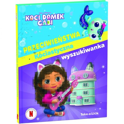 Koci Domek Gabi Przeciwieństwa Kociastyczna wyszukiwanka KS97191