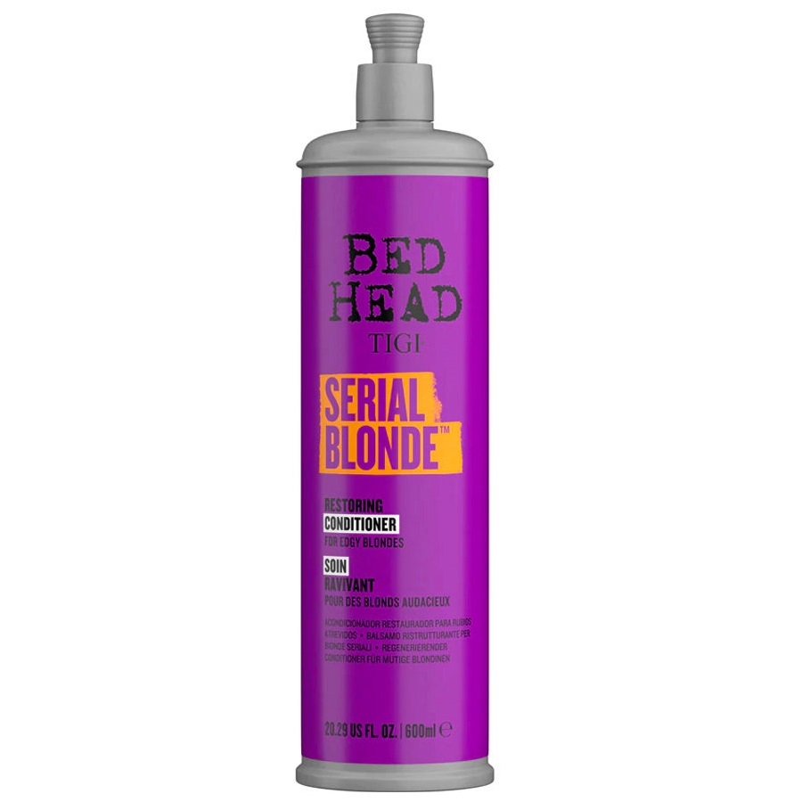 Tigi Bed Head Colour Care Serial Blonde odżywka do zniszczonych włosów blond, 600 ml