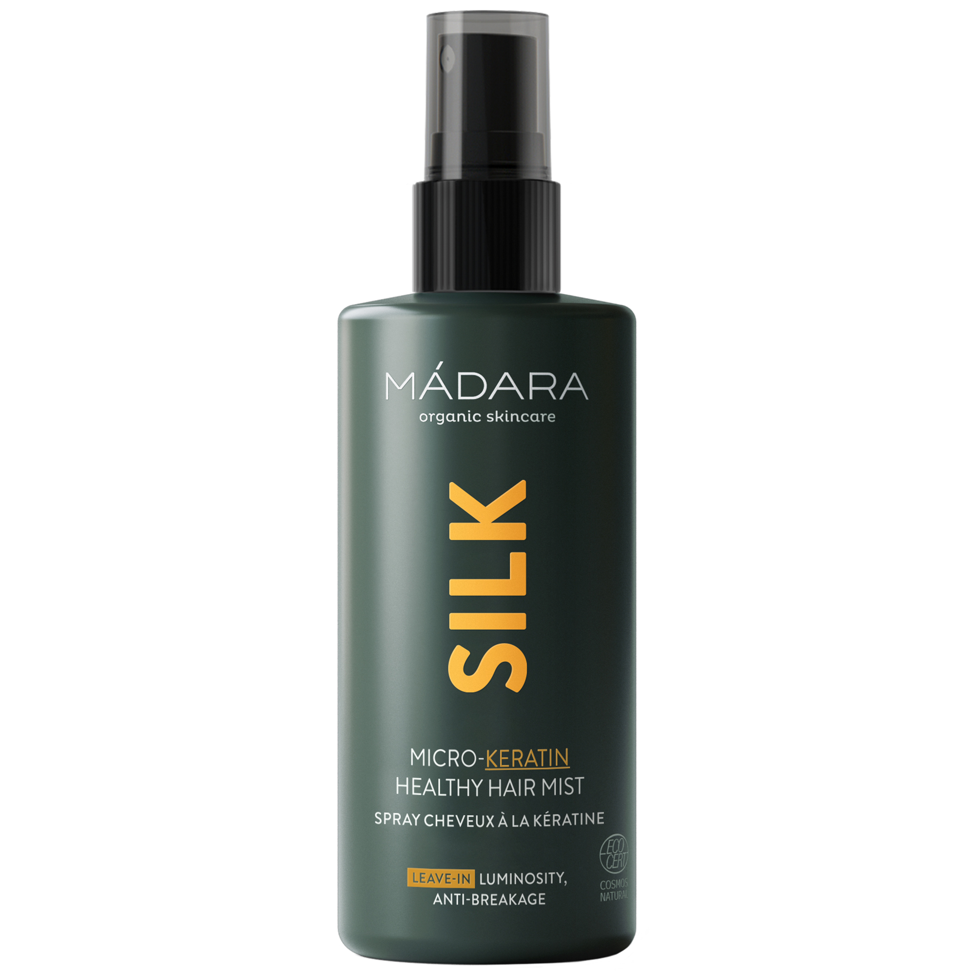 Madara Silk mgiełka do włosów z mikrokeratyną, 90 ml