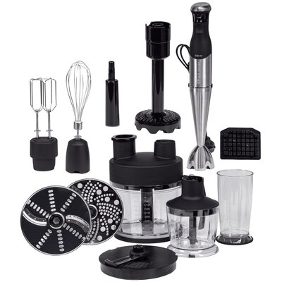 Blender GÖTZE & JENSEN HB950K Inox z krajarką w kostkę