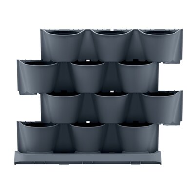 Ogród wertykalny PROSPERPLAST IO2W600S-S433 9L Antracytowy