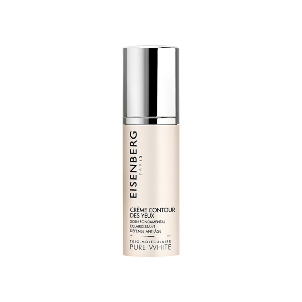 Eisenberg Pure White rozjaśniający krem przeciwzmarszczkowy do okolic oczu, 30 ml
