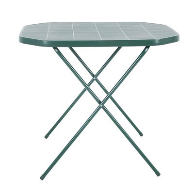 Stolik turystyczny PATIO 461081 Zielony
