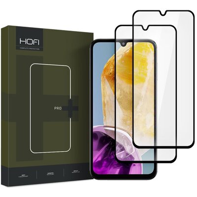 Szkło hartowane HOFI Glass Pro+ dla Samsung Galaxy M15 5G Czarny (2 szt.)