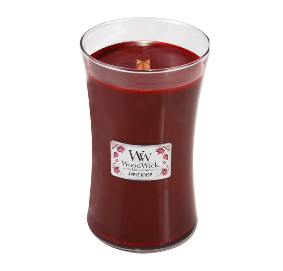 WoodWick - Świeca Duża Apple Crisp 120h