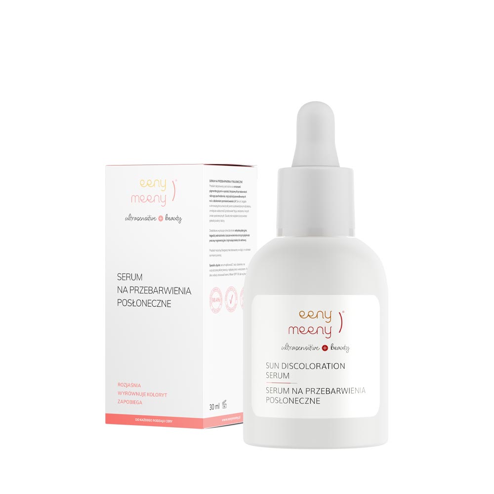eeny meeny serum na przebarwienia posłoneczne, 30 ml