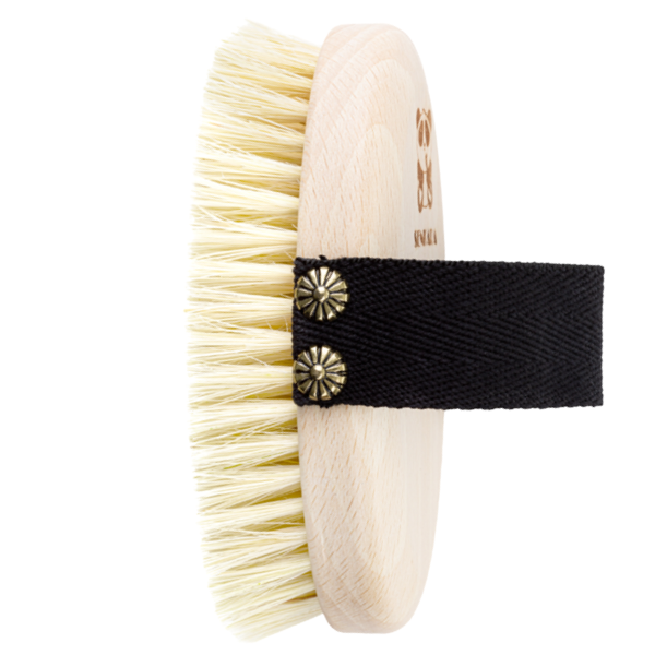 Senkara szczotka do masażu ciała na sucho z włóknem agawy, 1 szt.