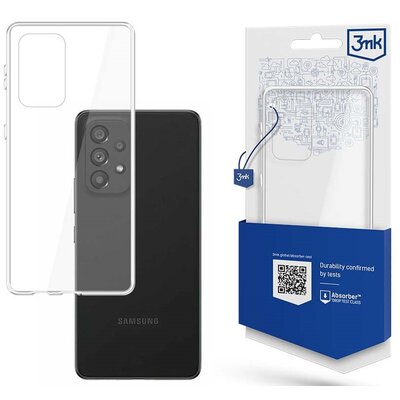 Etui 3MK Clear Case do Samsung Galaxy A53 5G Przezroczysty