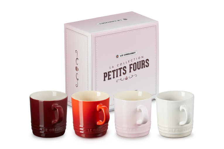 Le Creuset - Zestaw 4 kubków do cappuccino Petits Fours
