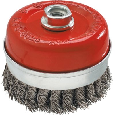 Szczotka druciana GRAPHITE 57H587 100 mm
