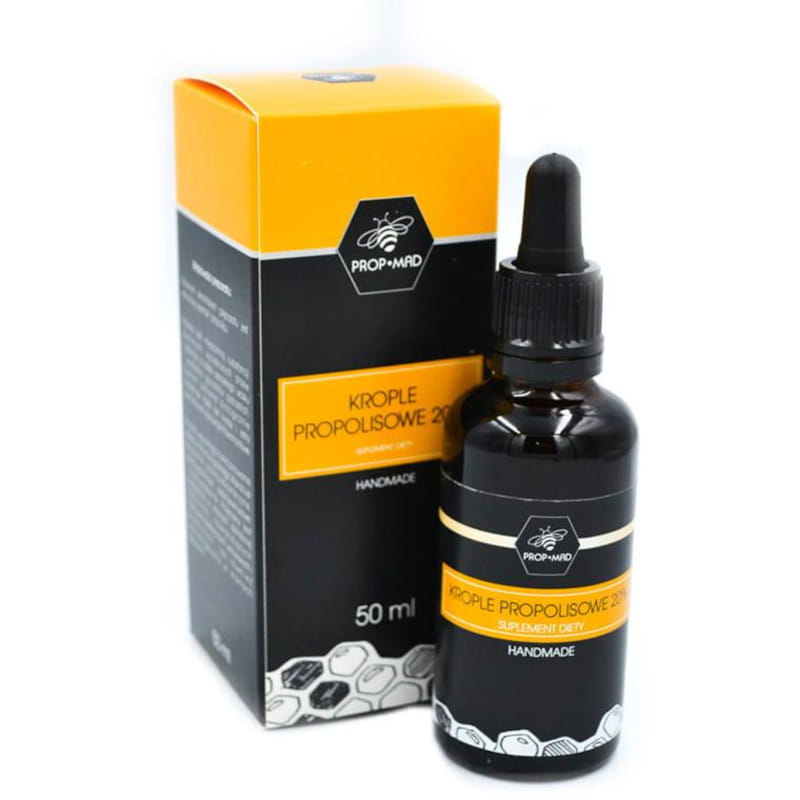 Propolis krople 20% /50 ml (Prop-Mad)