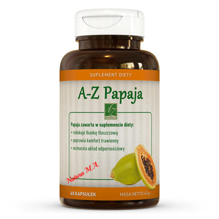 A-Z Papaja 60 kaps.