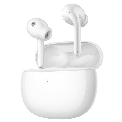 Słuchawki dokanałowe XIAOMI Buds 3 ANC Wodoodporne Biały
