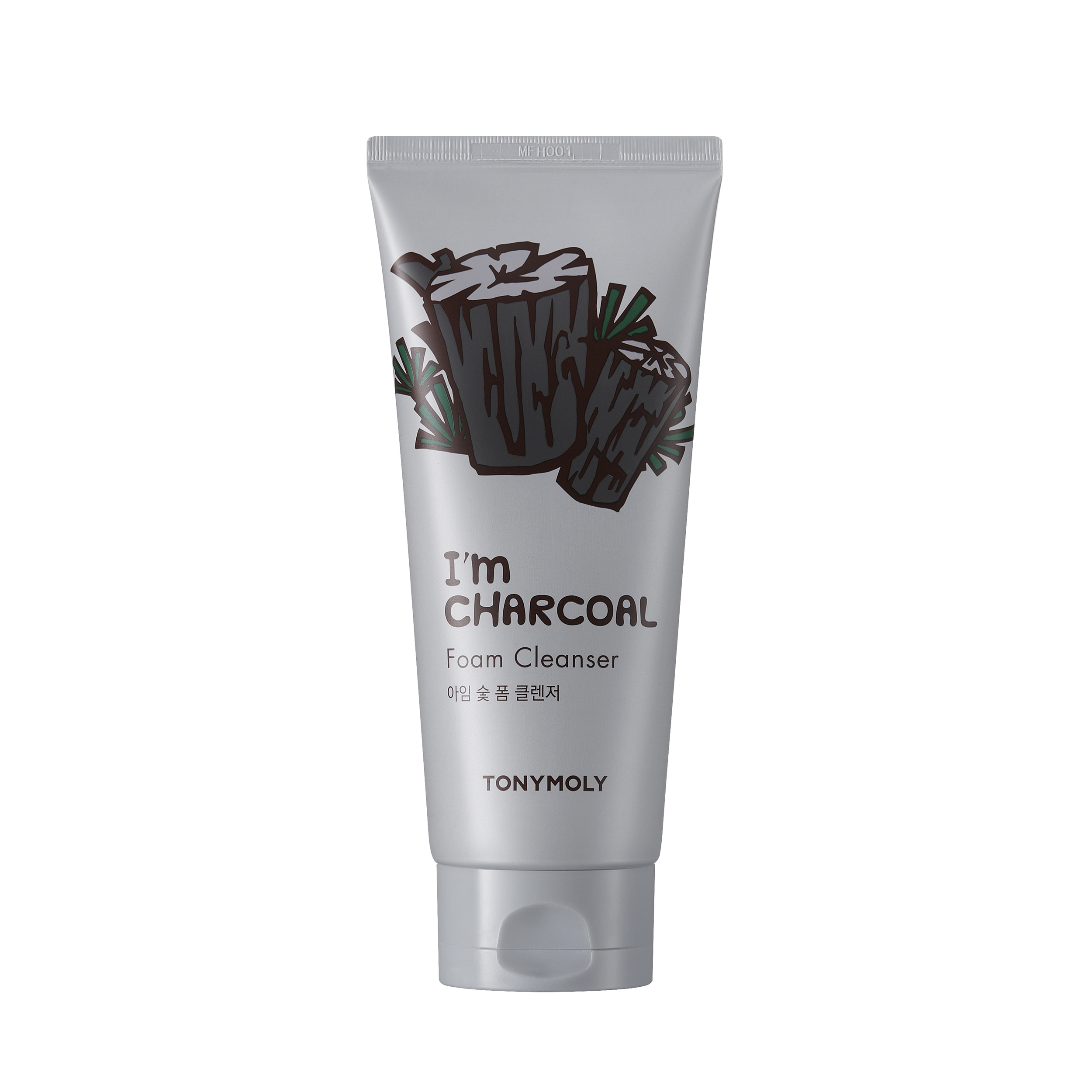 Tony Moly I'm Charcoal pianka do mycia twarzy, 180 ml