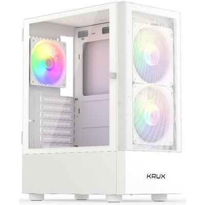 Obudowa KRUX Vako RGB Biały