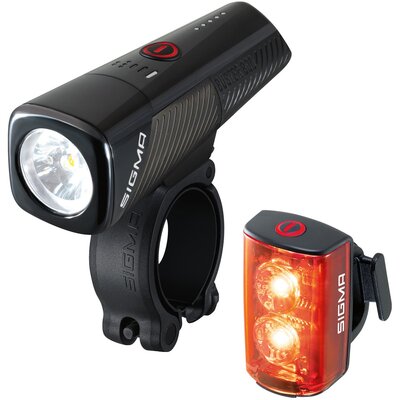 Zestaw lampek rowerowych SIGMA Buster 800 Set W RL 80