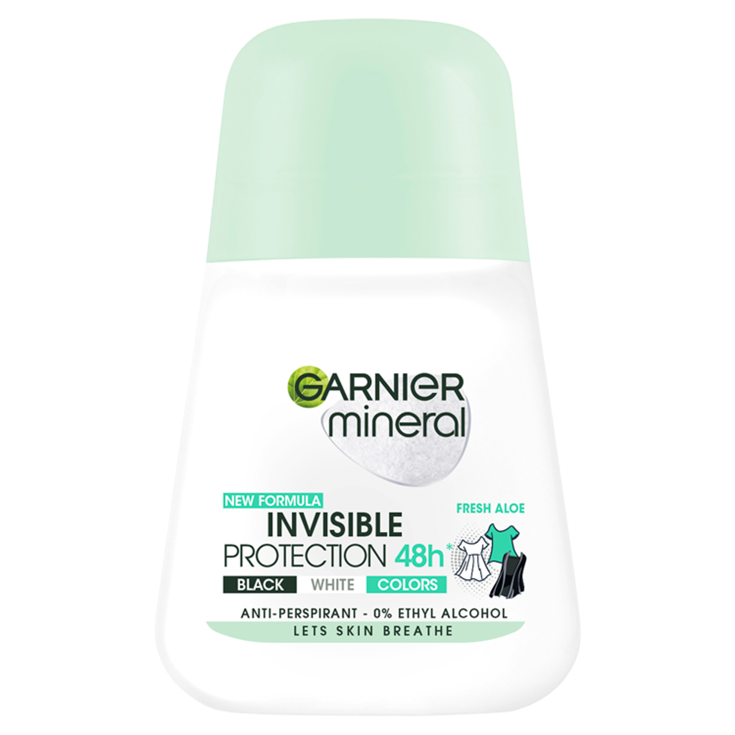 Garnier Mineral Invisible Protection 48h antyperspirant w kulce damski, 50 ml