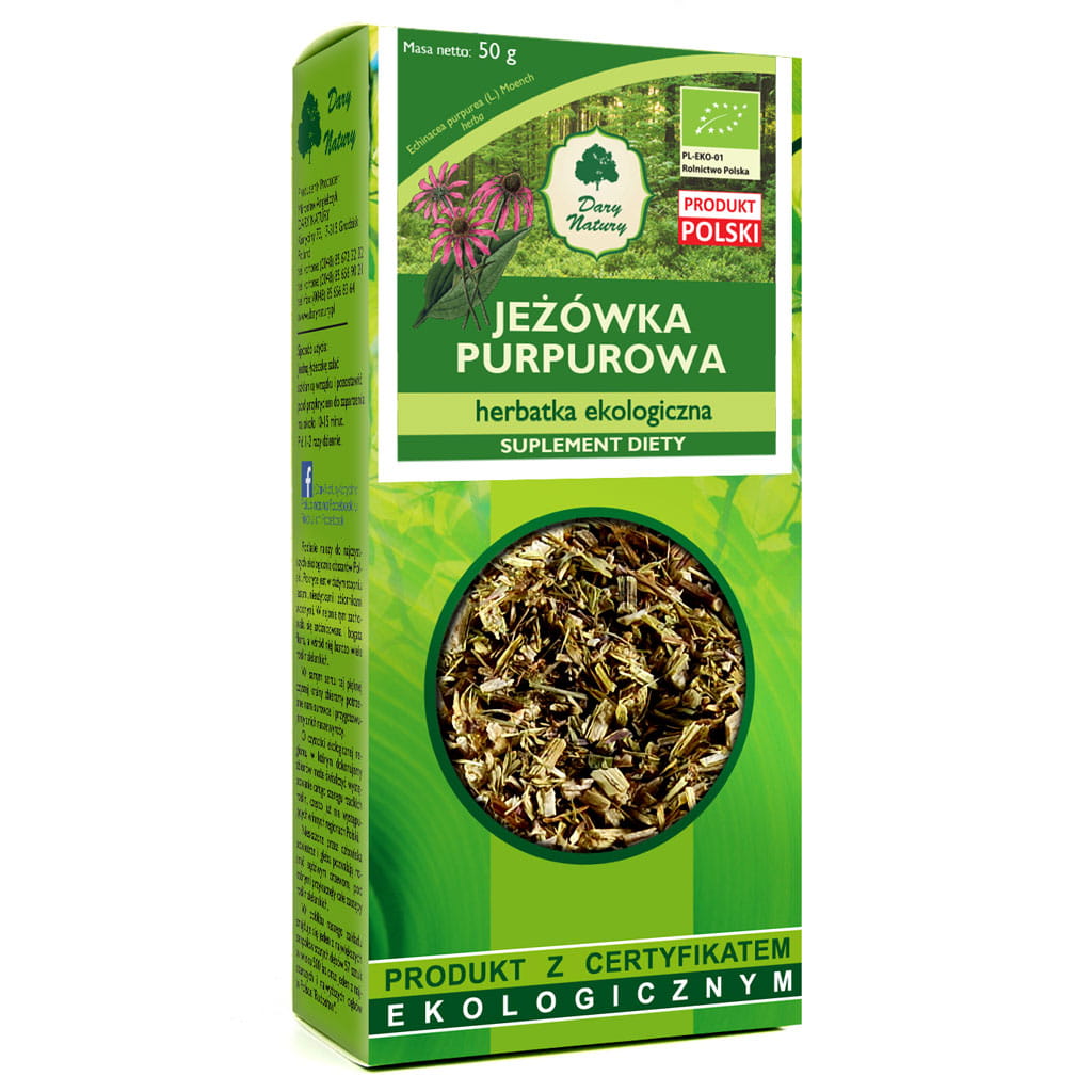 Jeżówka purpurowa BIO suplement 50g (Dary Natury)