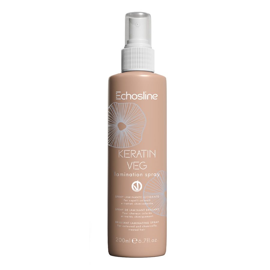 Echosline Keratin Veg spray do laminacji włosów, 200 ml