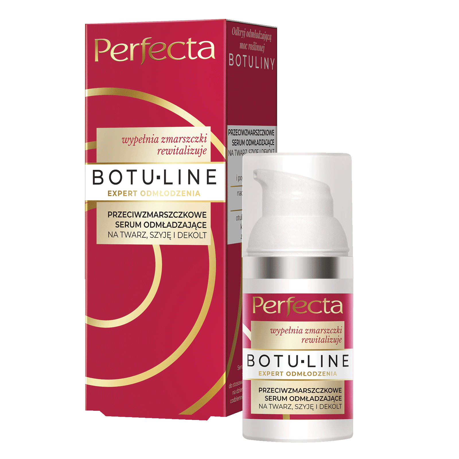Perfecta Botu-Line odmładzające serum do twarzy, 30 ml