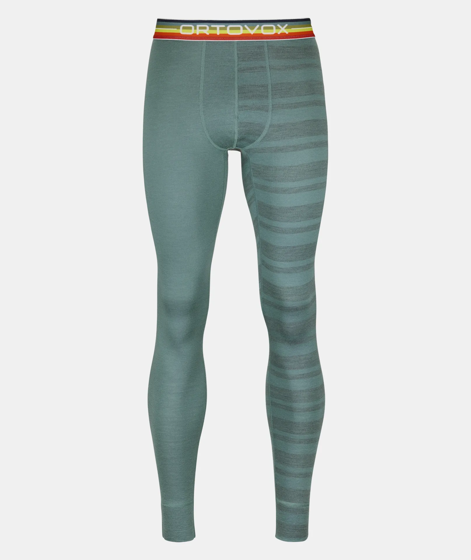 Legginsy męskie Ortovox 185 Rock'N'Wool Long Pants M - arctic grey