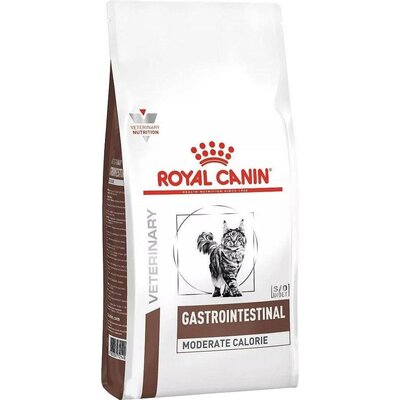 Karma dla kota ROYAL CANIN Gastrointestinal Moderate Calorie Drób 2 kg