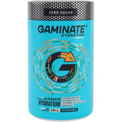 Izotonik GAMINATE Hydro Pack Egzotyczny (666 g)