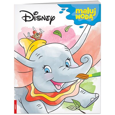 Kolorowanka Disney Classic Maluj wodą MW-9117