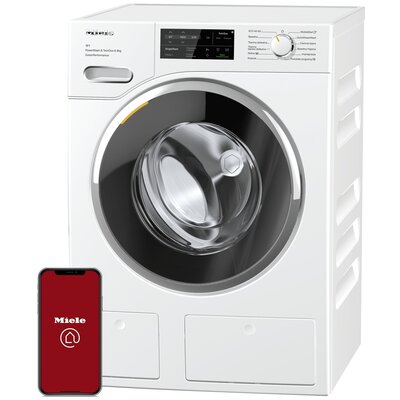 Pralka MIELE WWH 860 WCS GreenPerformance 8kg 1400 obr A TwinDos