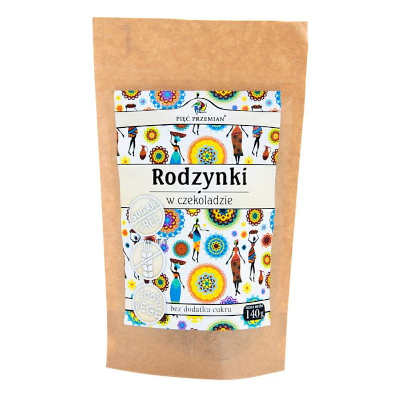 Rodzynki w czekoladzie 140 g