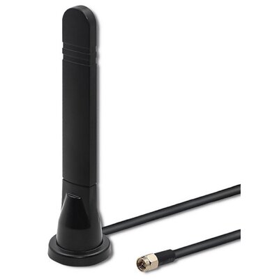 Antena QOLTEC 57033 Wewnętrzna, Dookólna