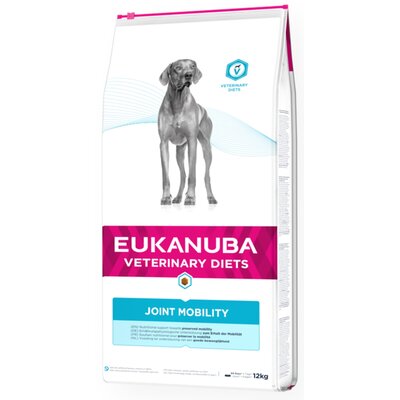 Karma dla psa EUKANUBA Veterinary Diets Joint Mobility Kurczak 12 kg