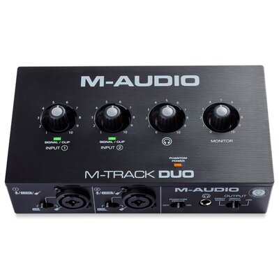 Interfejs Audio M-AUDIO M-Track DUO
