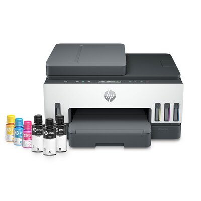 Urządzenie wielofunkcyjne HP Smart Tank 750 Druk w kolorze, Automatyczny druk dwustronny, Wi-Fi