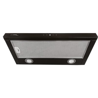 Okap FALMEC Slim Vetro Plus 60 Czarny 618m3/h 64dB klasa C