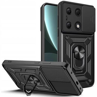 Etui TECH-PROTECT CamShield Pro do Xiaomi Redmi Note 13 Pro 5G/Poco X6 5G Czarny