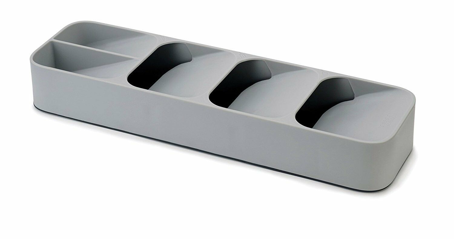 Joseph Joseph - Organizer na sztućce szary DrawerStore
