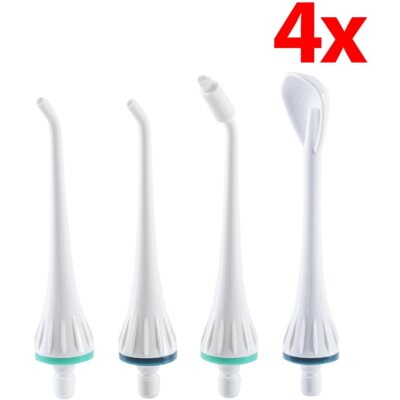 Oryginalna końcówka do irygatora ORO-MED ORO-Dent (4 szt.) (Pielęgnacja kieszonek dziąsłowych)