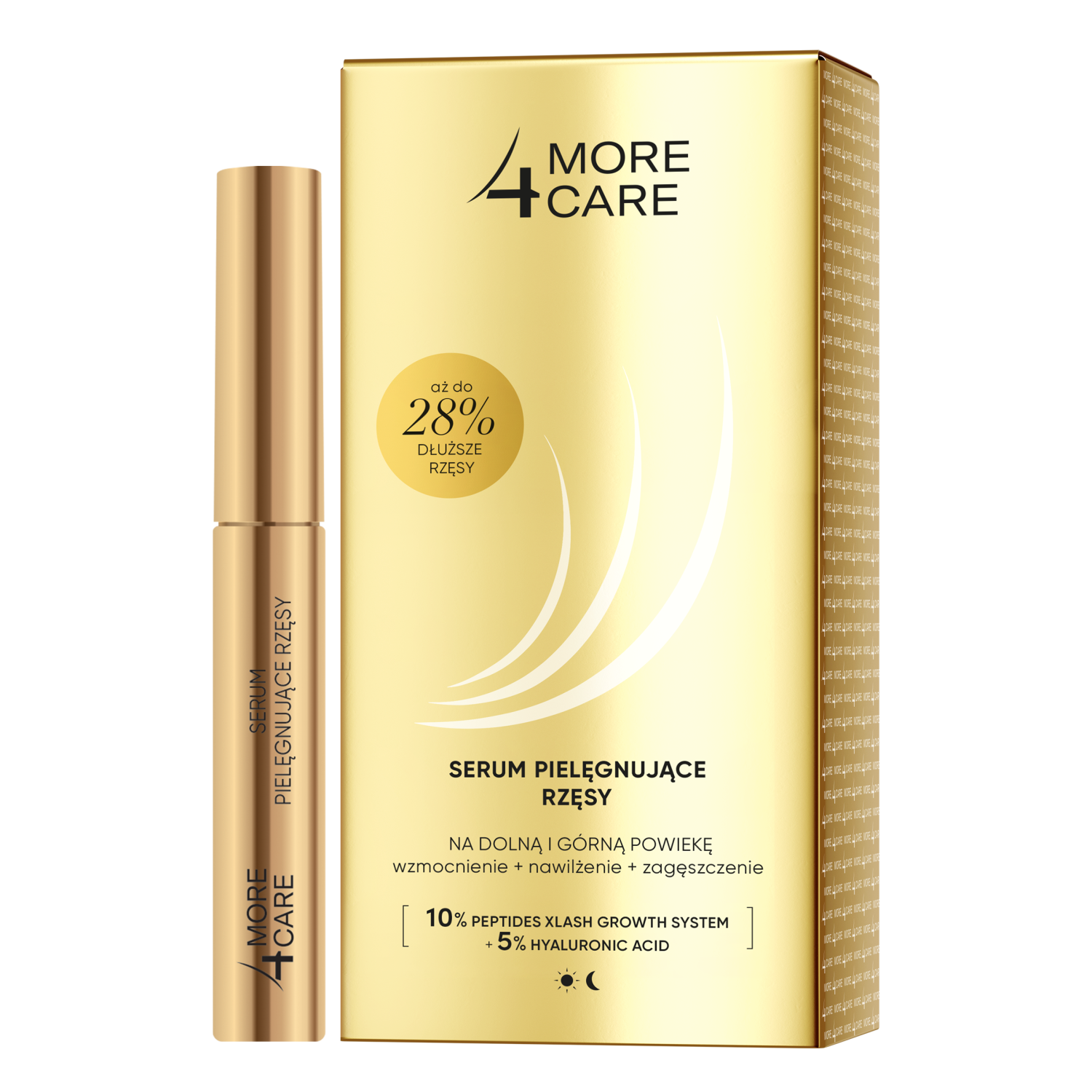 More4Care serum pielęgnujące rzęsy, 3 ml