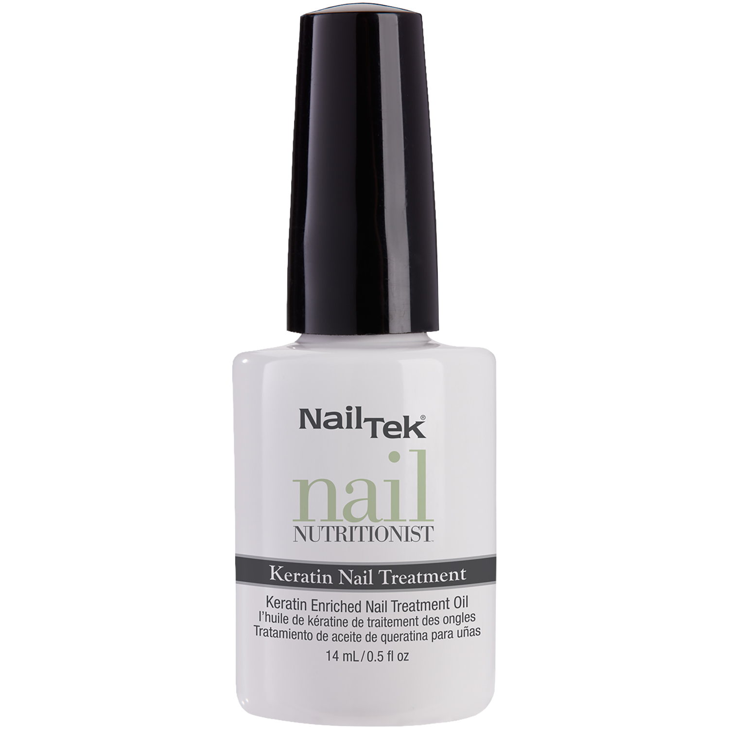 Nail Tek Nail Nutritionist Keratin Treatment olejek z keratyną do paznokci słabych i zniszczonych, 14