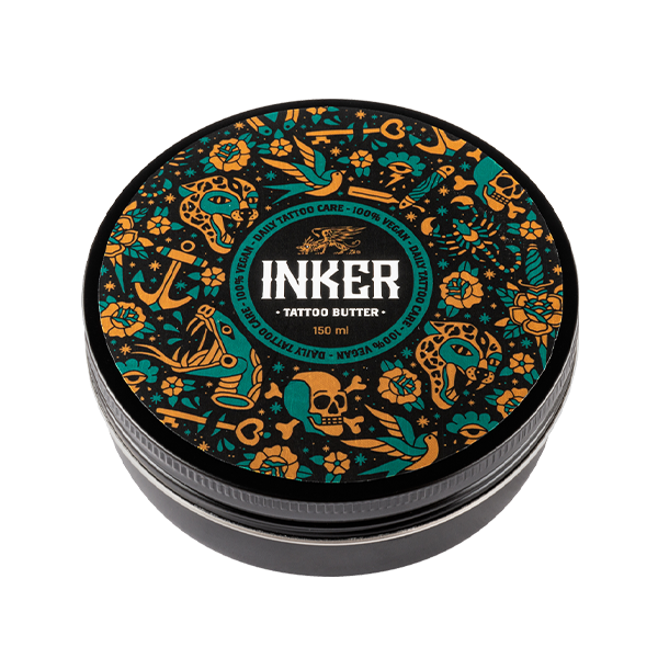 Pan Drwal Inker masło do pielęgnacji tatuażu, 150 ml