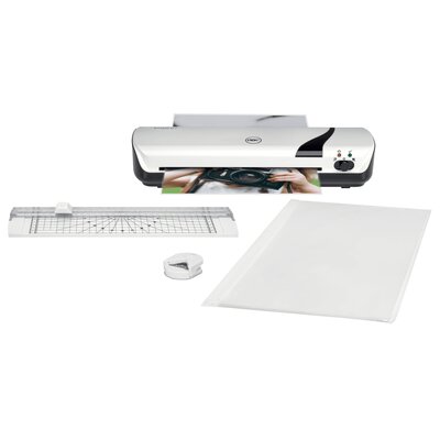 Laminator GBC Inspire+ A4 Szerokość laminacji 230 mm, Nagrzewanie 4 min Biały (Zestaw 4w1 z trymerem)