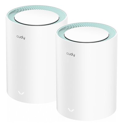 Router CUDY M1300 2.4 / 5 GHz (DualBand), Wi-Fi Mesh (2 szt.)
