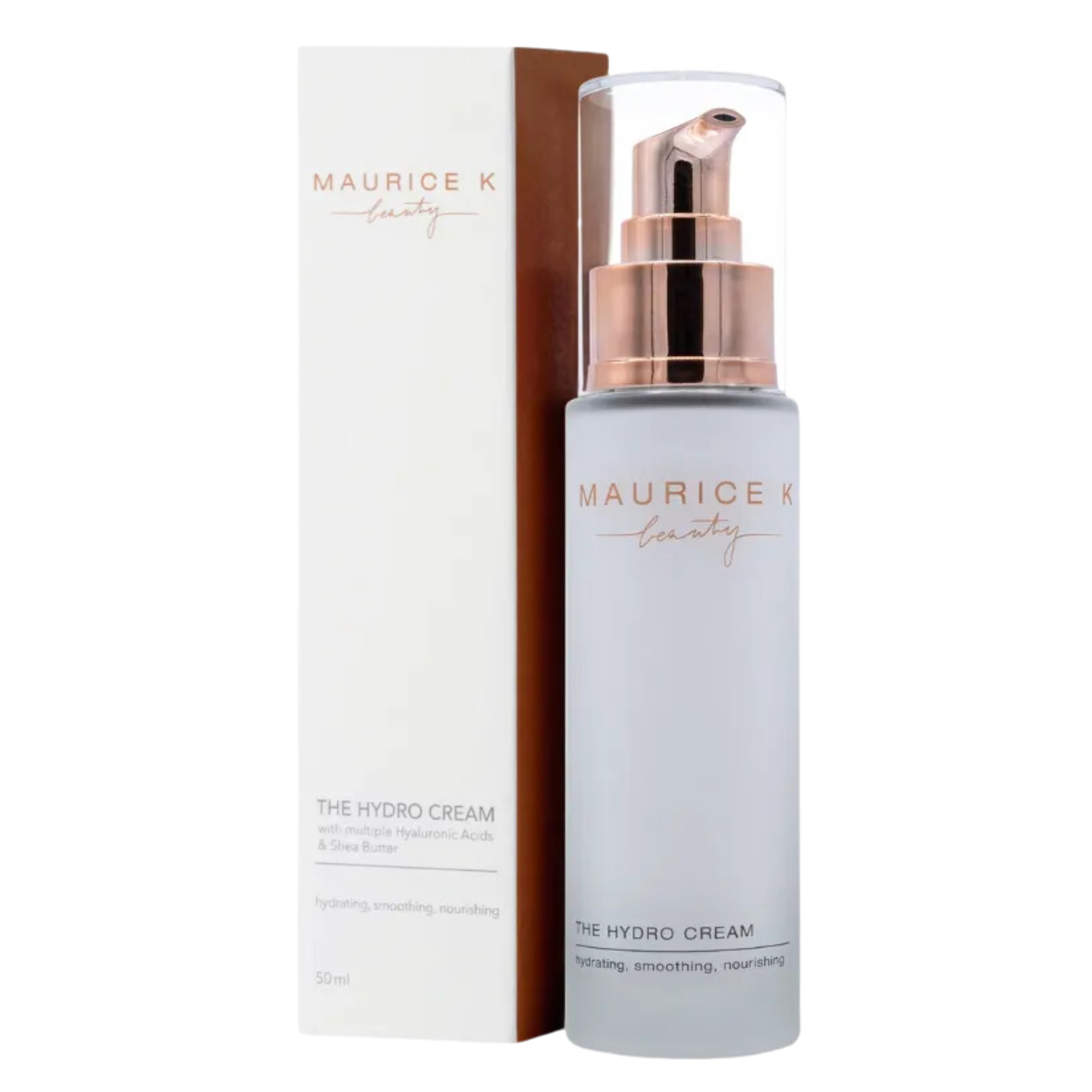 Maurice K The Hydro Cream 24-godzinny krem do twarzy z kwasem hialuronowym, 50 ml