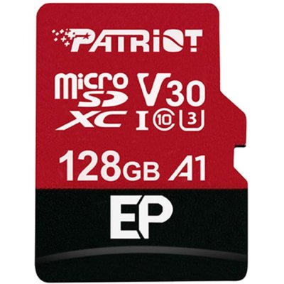 Karta pamięci PATRIOT microSDXC 128GB
